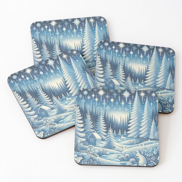 Item preview, Winter.Winter landscape.Forest in winter. designed and sold by MagelliShop.