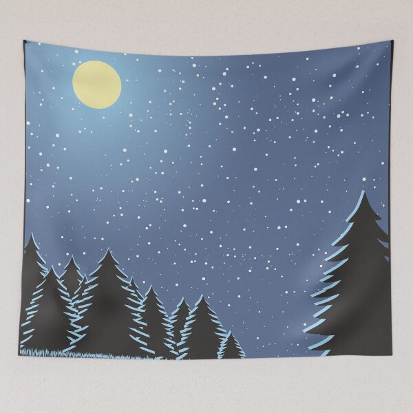 Item preview, Full moon in the mountains. designed and sold by PEB-creative24.