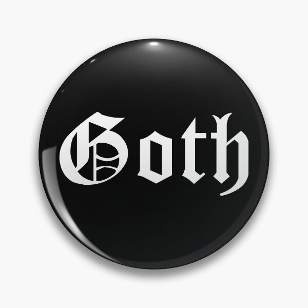 Item preview, Goth designed and sold by Awesome Things.