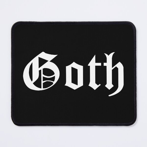 Item preview, Goth designed and sold by Awesome Things.