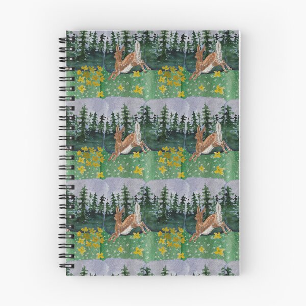 Item preview, Deers in forest. designed and sold by Tiitiainen.
