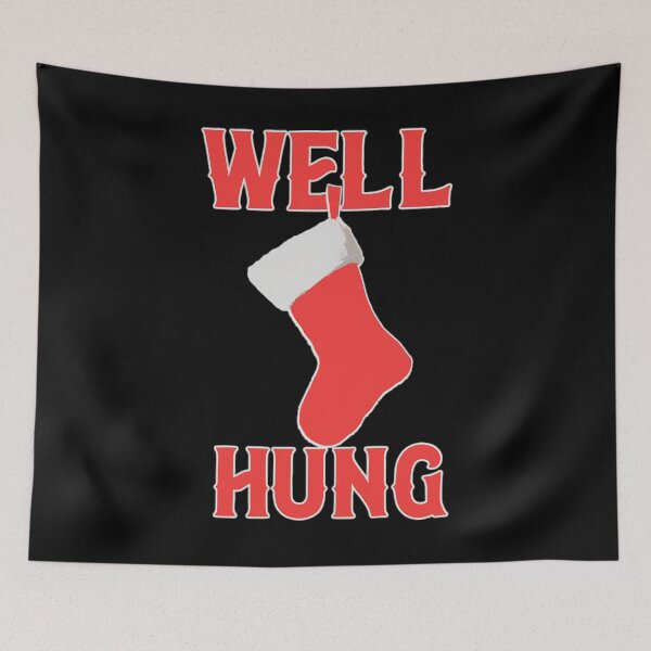 Item preview, Well Hung Offensive Christmas - offensive christmas designed and sold by Eilteradde3.