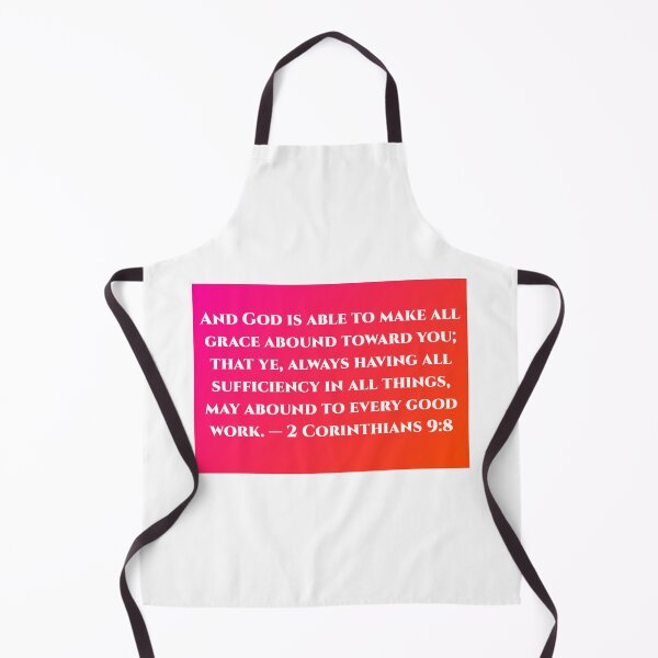 Item preview, 2 Corinthians 9:8 designed and sold by McFleur's Lens.