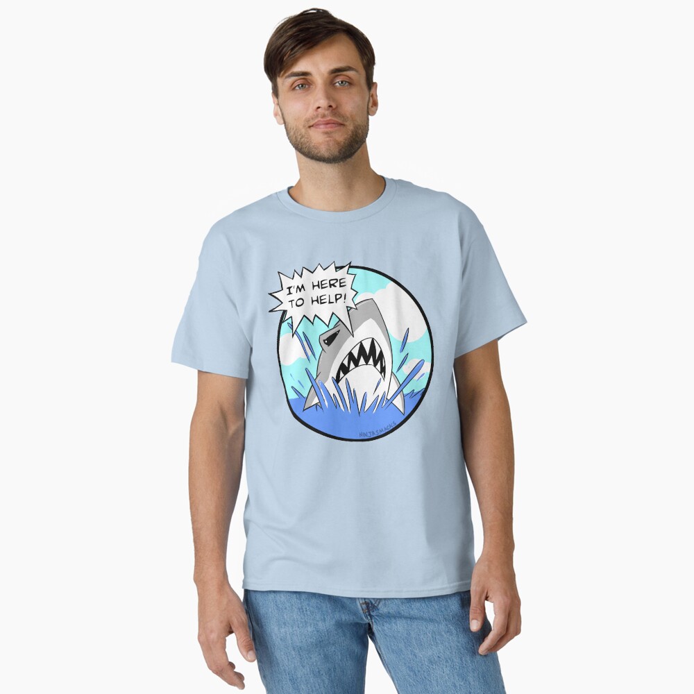 Item preview, Classic T-Shirt designed and sold by Ninjasmacks.