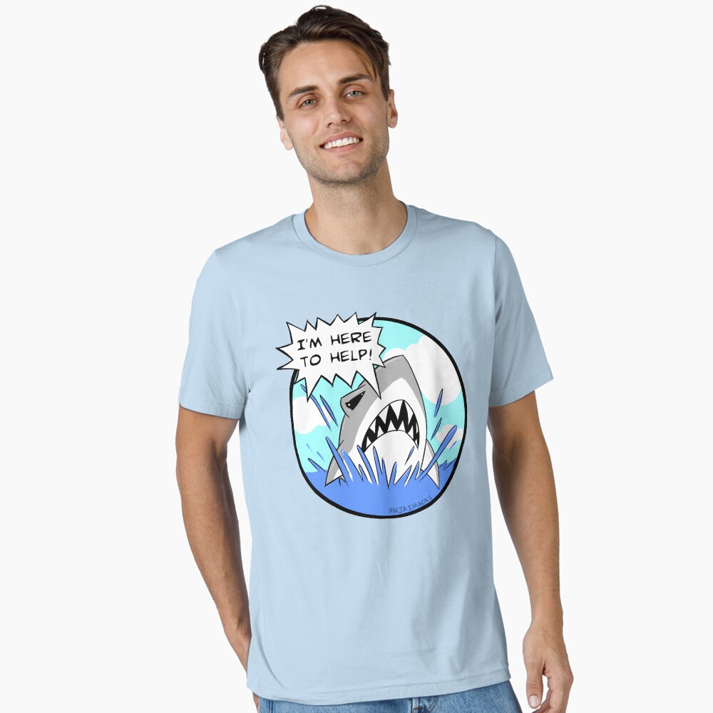 Item preview, Essential T-Shirt designed and sold by Ninjasmacks.