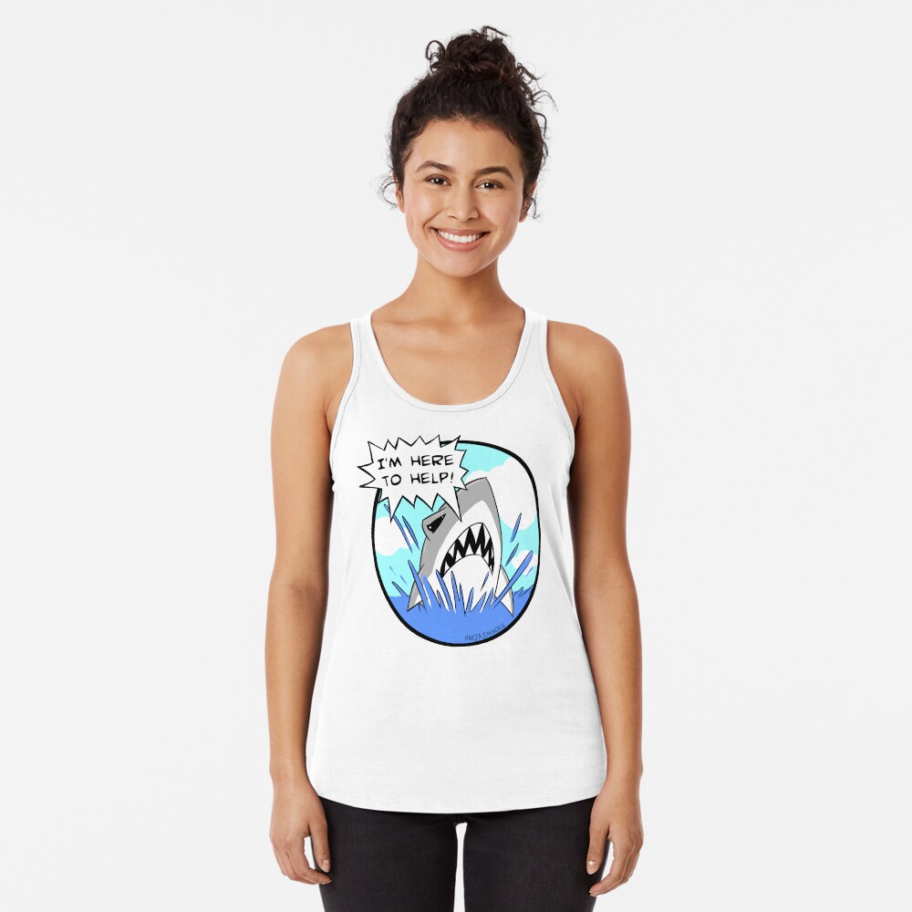 Item preview, Racerback Tank Top designed and sold by Ninjasmacks.