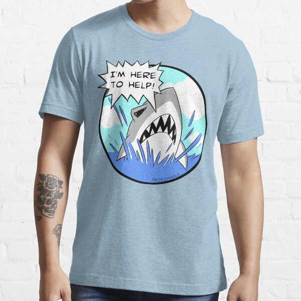 Kyle the Friendliest Shark Ever Essential T-Shirt