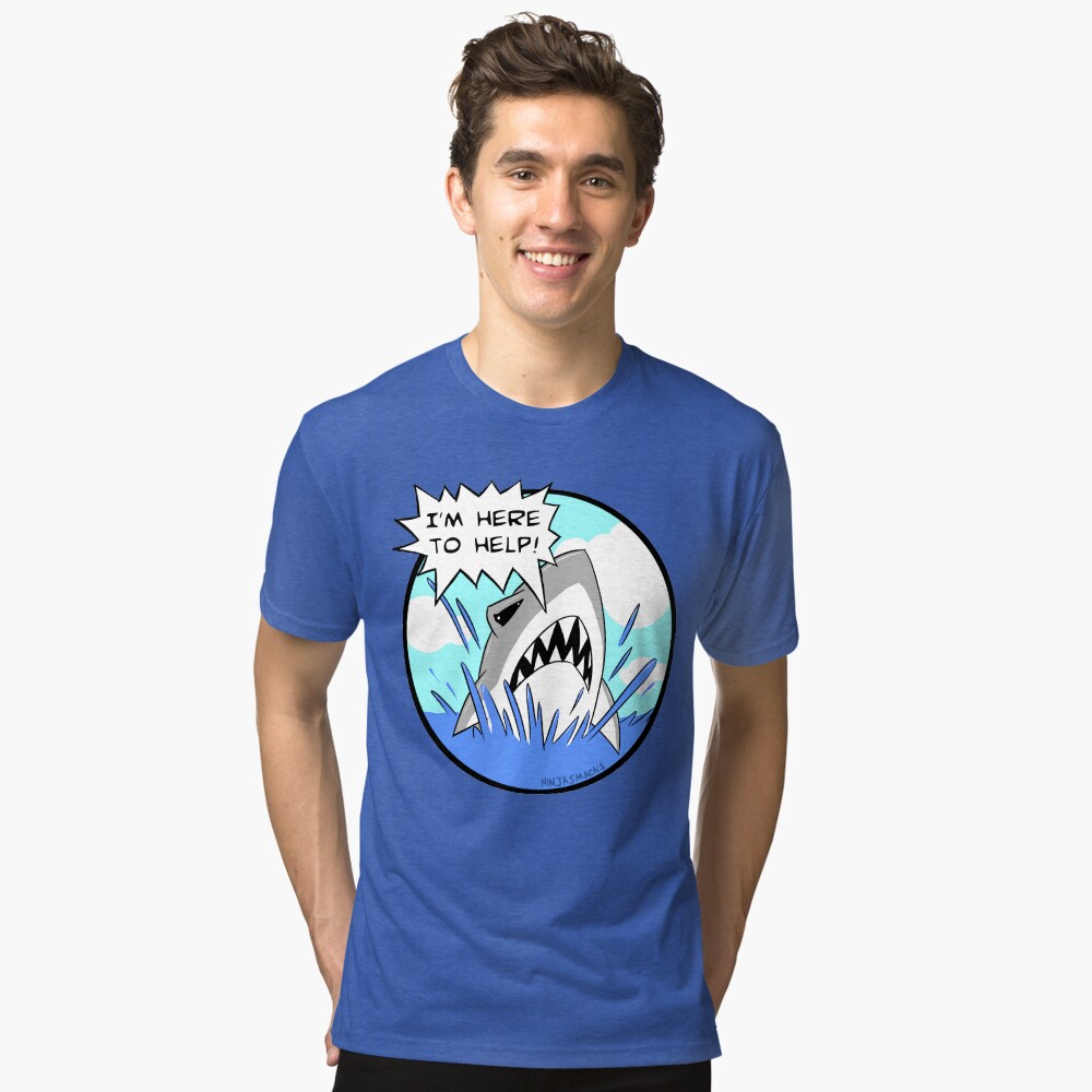 Item preview, Tri-blend T-Shirt designed and sold by Ninjasmacks.