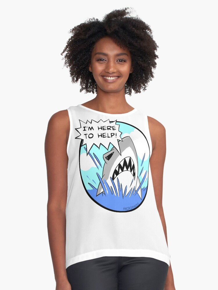 Item preview, Sleeveless Top designed and sold by Ninjasmacks.