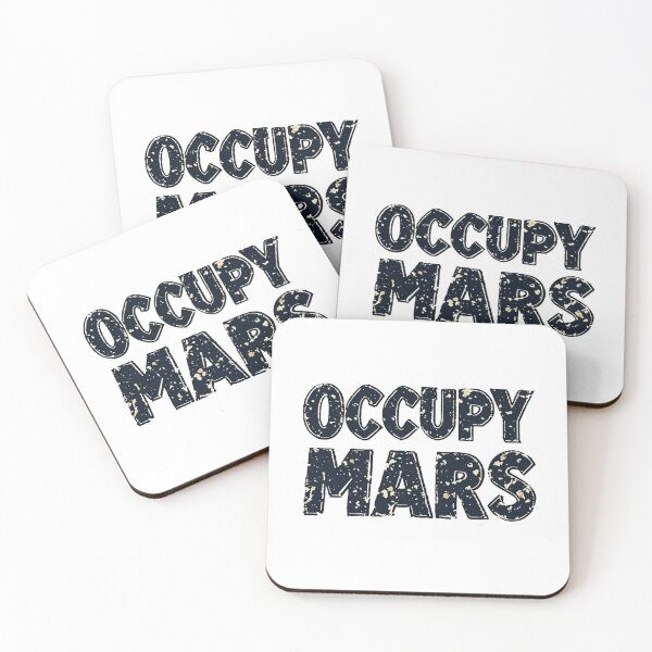 Item preview, Occupy Mars Space Explorer designed and sold by Adrian Kane.