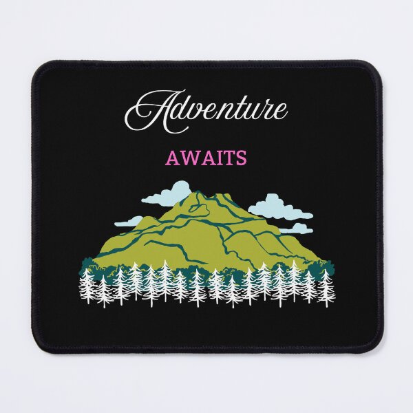 Item preview, Adventure Awaits designed and sold by shopistic9999.