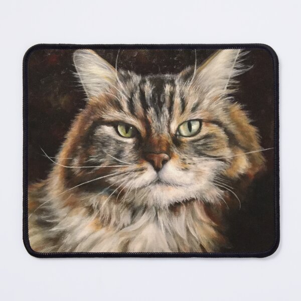 Item preview, Josephine the queen of cats designed and sold by Guylaine Ruel.