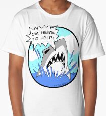 Kyle the Friendliest Shark Ever Long T-Shirt