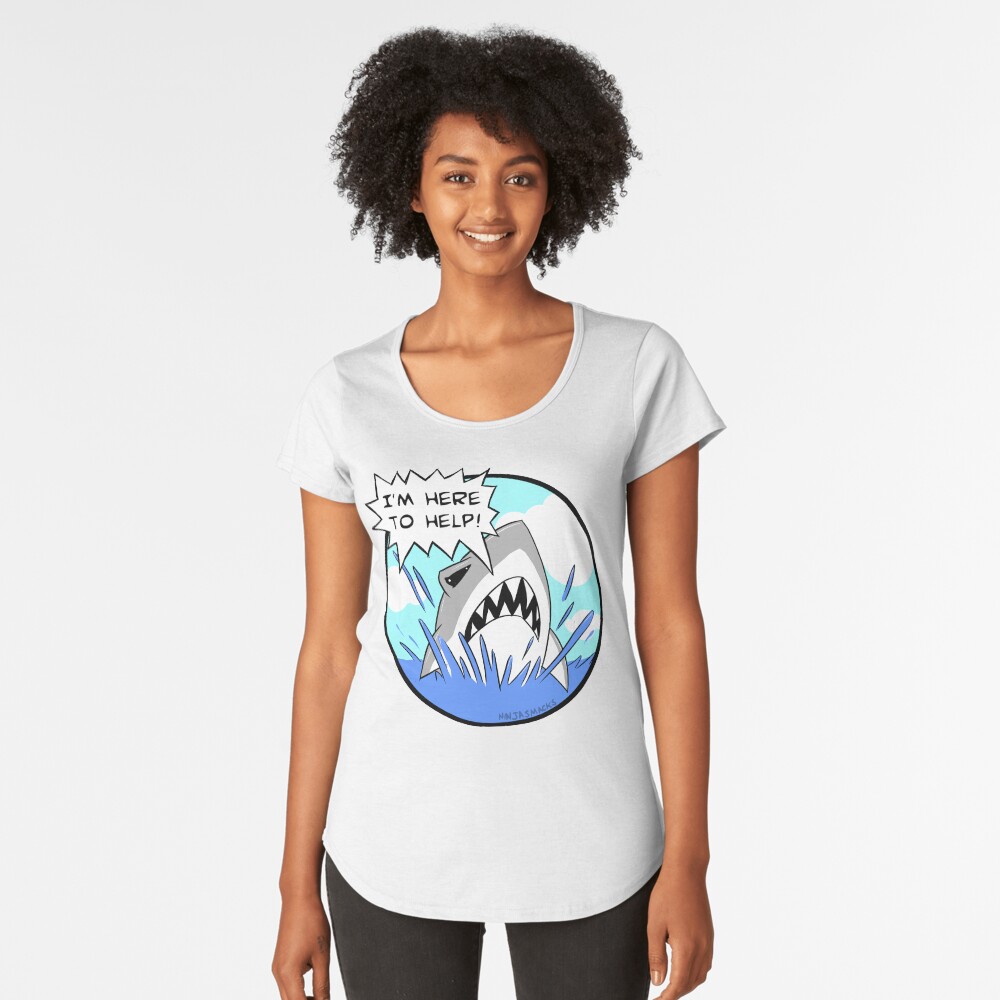 Item preview, Premium Scoop T-Shirt designed and sold by Ninjasmacks.