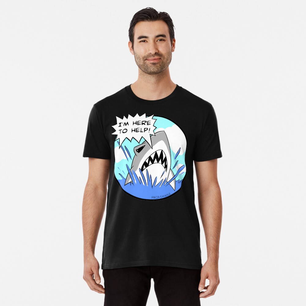 Item preview, Premium T-Shirt designed and sold by Ninjasmacks.