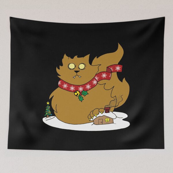 Item preview, Yule Cat designed and sold by Eilteradde3.