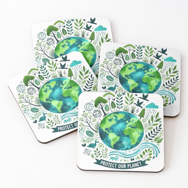 Item preview, Protect our Planet funny design t-shirts designed and sold by filalihicham1.