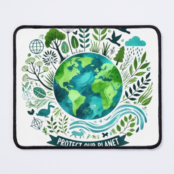 Item preview, Protect our Planet funny design t-shirts designed and sold by filalihicham1.