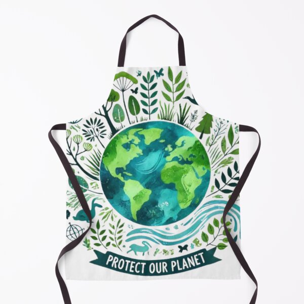 Item preview, Protect our Planet funny design t-shirts designed and sold by filalihicham1.