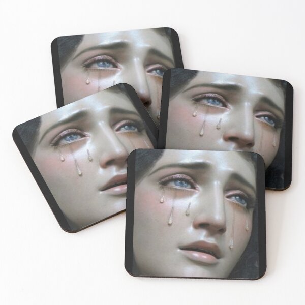Item preview, Crying Virgin designed and sold by MelterSkelter.