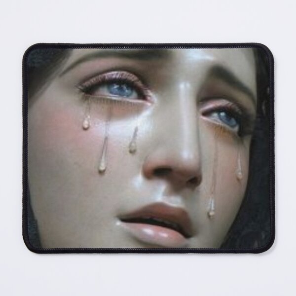 Item preview, Crying Virgin designed and sold by MelterSkelter.