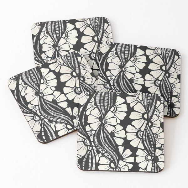 Item preview, Floral Cascade designed and sold by ParisianPeach.