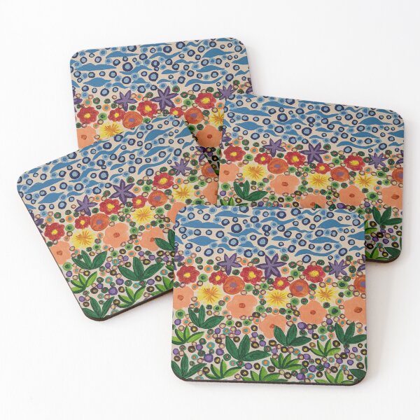 Item preview, Dotty about flowers  designed and sold by LaHickmana.
