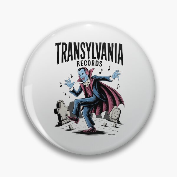 Item preview, Funny and Creepy Record Label, Transylvania Records  designed and sold by paulo silveira.