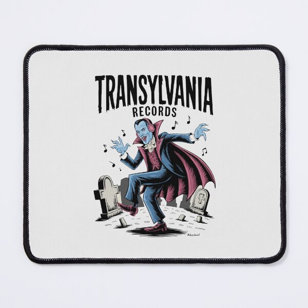Item preview, Funny and Creepy Record Label, Transylvania Records  designed and sold by paulo silveira.