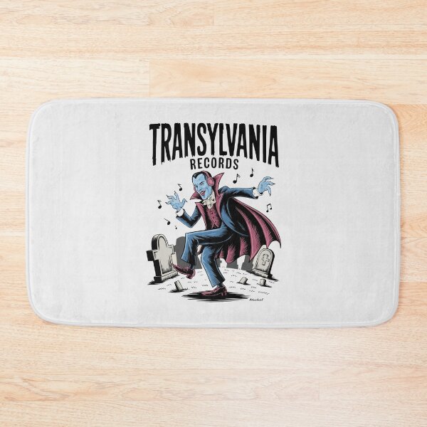 Item preview, Funny and Creepy Record Label, Transylvania Records  designed and sold by paulo silveira.