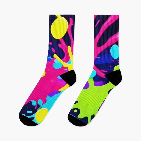 Item preview, Vibrant Color Splash designed and sold by Health And Fitness Posts e-Store.