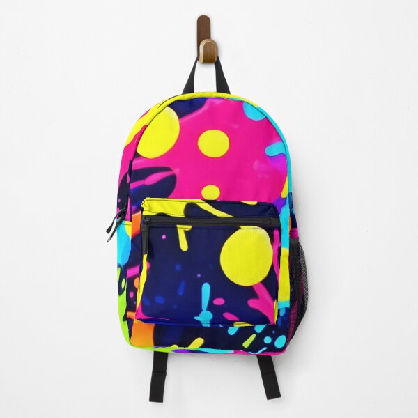 Item preview, Vibrant Color Splash designed and sold by Health And Fitness Posts e-Store.