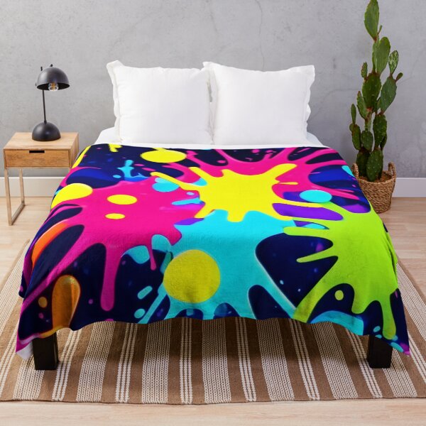 Item preview, Vibrant Color Splash designed and sold by Health And Fitness Posts e-Store.