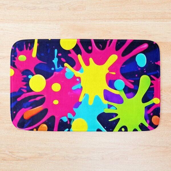 Item preview, Vibrant Color Splash designed and sold by Health And Fitness Posts e-Store.