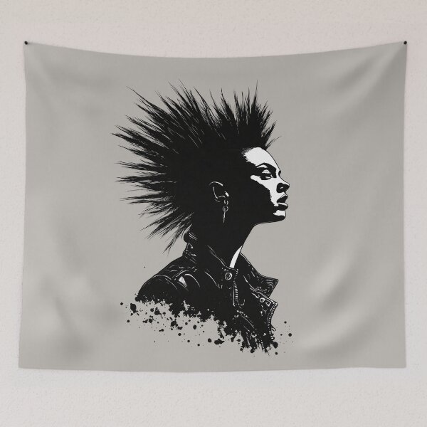Item preview, Punk Woman Expression designed and sold by Konkam.