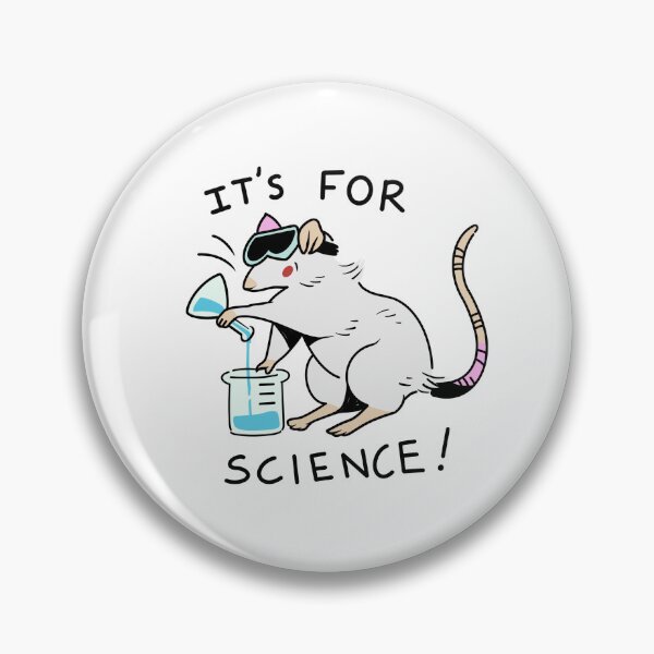 Item preview, It's For Science! designed and sold by BurunaMD.