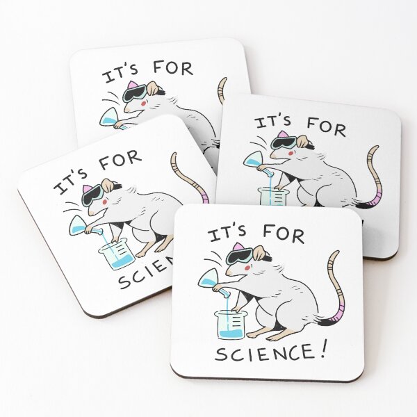 Item preview, It's For Science! designed and sold by BurunaMD.