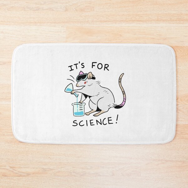 Item preview, It's For Science! designed and sold by BurunaMD.