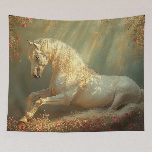 Item preview, Dreamy Horse designed and sold by patternshoprad.
