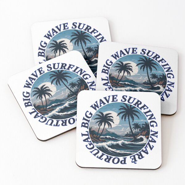 Item preview, Midnight Waves: Big Wave Surfing at Nazaré, Portugal designed and sold by oreundici.