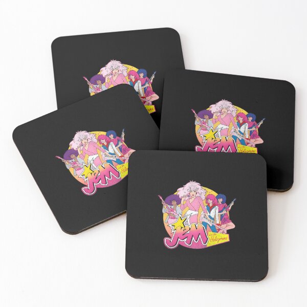 Item preview, Jem and the holograms designed and sold by ShaadheeArteta.