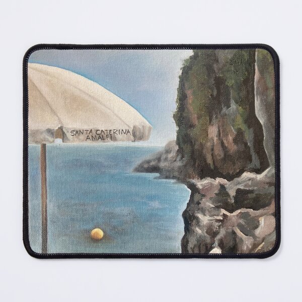Item preview, Amalfi Coast designed and sold by ElleVictoriaArt.
