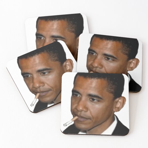 Item preview, Obama Smoking designed and sold by erkinmaddison.