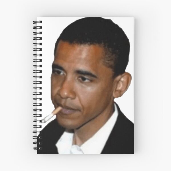Item preview, Obama Smoking designed and sold by erkinmaddison.