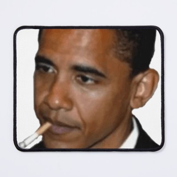 Item preview, Obama Smoking designed and sold by erkinmaddison.
