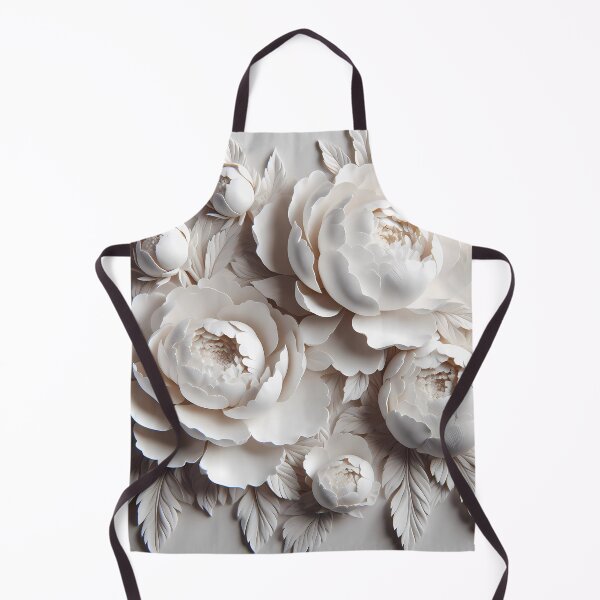 Item preview, White Flowers designed and sold by Visual Nomad Club.