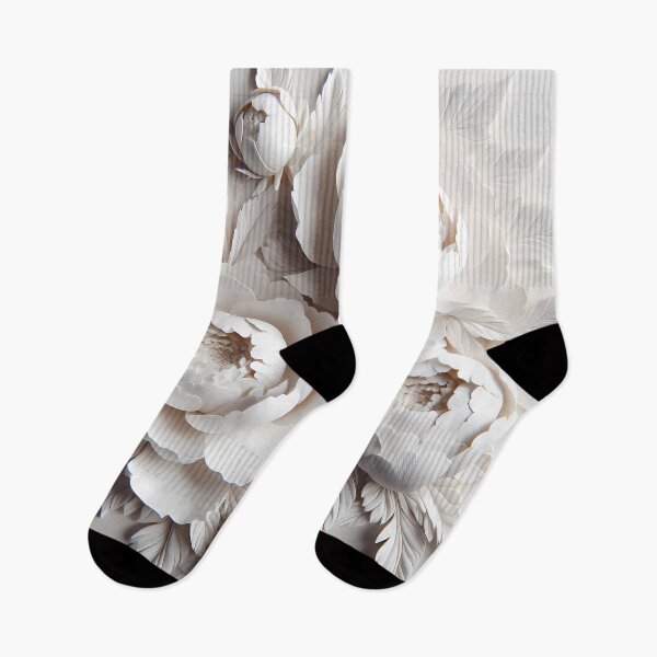 Item preview, White Flowers designed and sold by Visual Nomad Club.