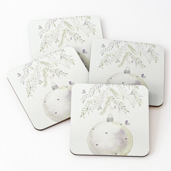 Item preview, Watercolor Delicate Ornament designed and sold by Dusty-Penny.
