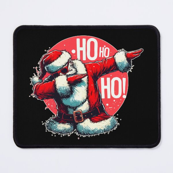 Item preview, Dabbing Santa Claus In Sunglasses designed and sold by TomFrontierArt.