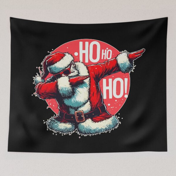 Item preview, Dabbing Santa Claus In Sunglasses designed and sold by TomFrontierArt.